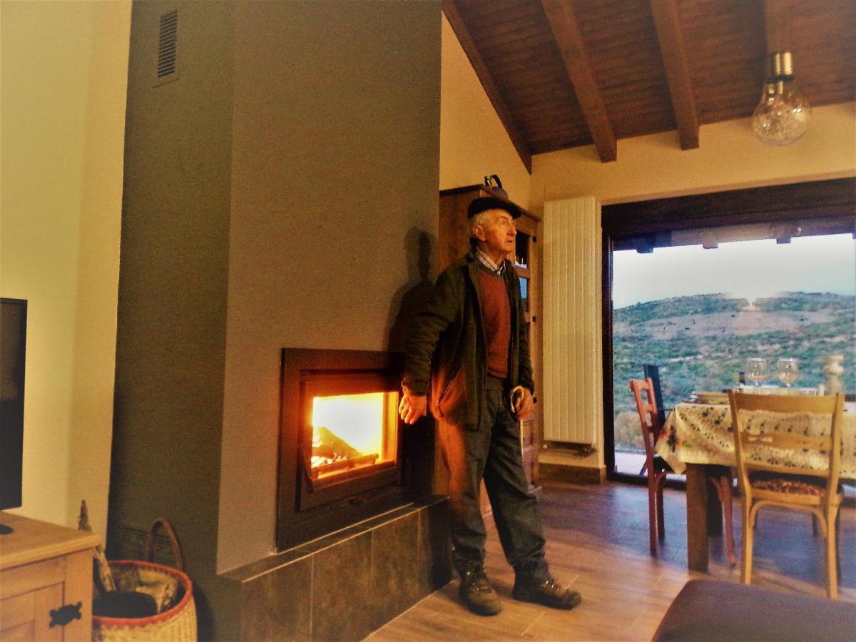 Вилла Pendan De Gredos Сан-Мартин-дель-Пимпольяр Экстерьер фото