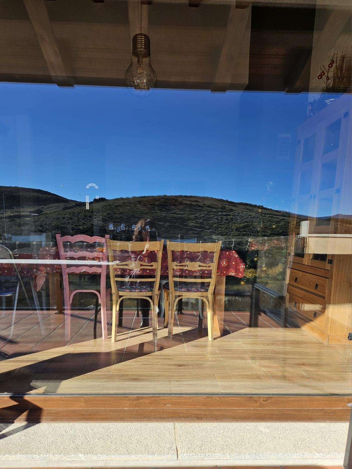 Вилла Pendan De Gredos Сан-Мартин-дель-Пимпольяр Экстерьер фото